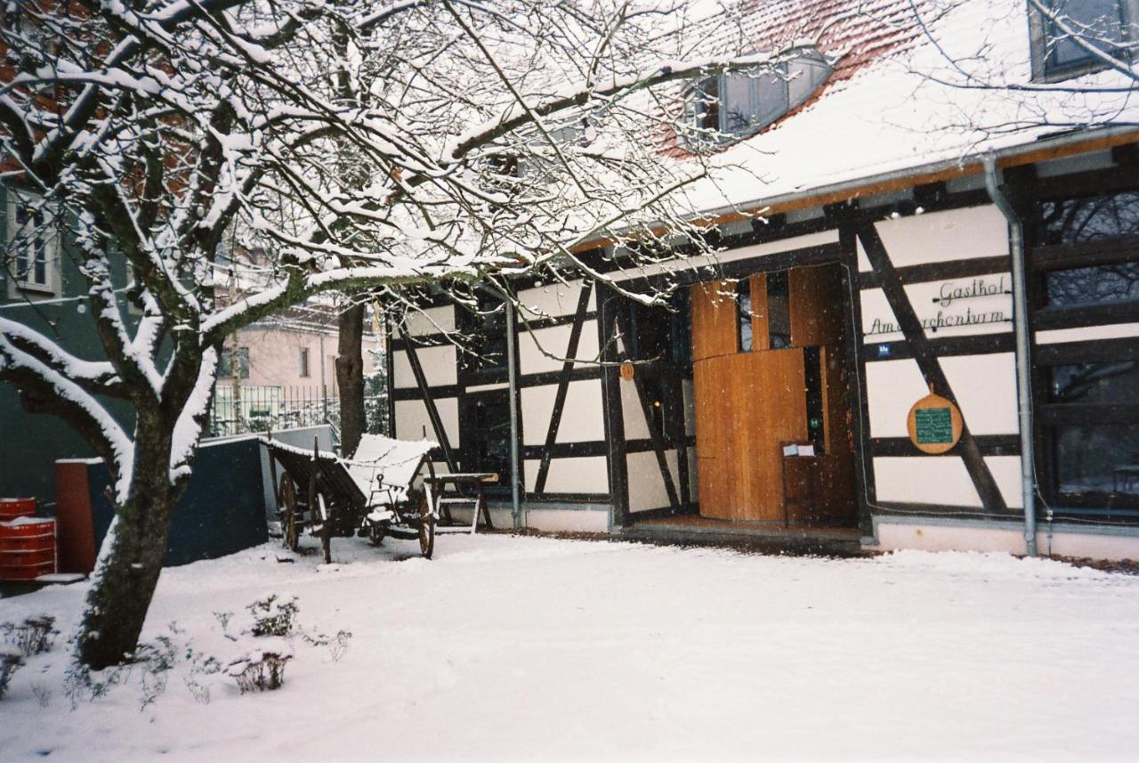 Gaestehaus Am Storchenturm Eisenach Exterior photo